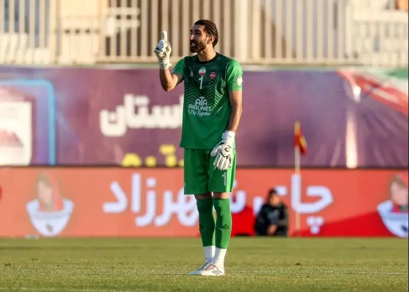 مهمترین کلین‌شیت بیرانوند مقابل یاران سیدحسین