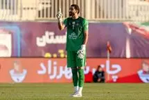 مهمترین کلین‌شیت بیرانوند مقابل یاران سیدحسین