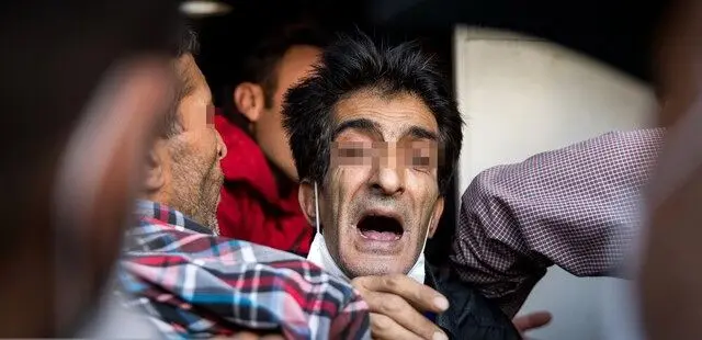 سرکی در کمپ ترک اعتیاد / فریادهایی که می‌گوید به جان دخترم پاکم!