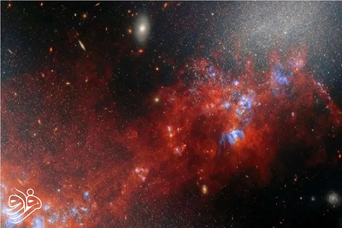 جیمز وب رقص کهکشان‌های کوتوله را شکار کرد