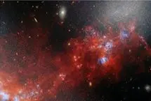 جیمز وب رقص کهکشان‌های کوتوله را شکار کرد