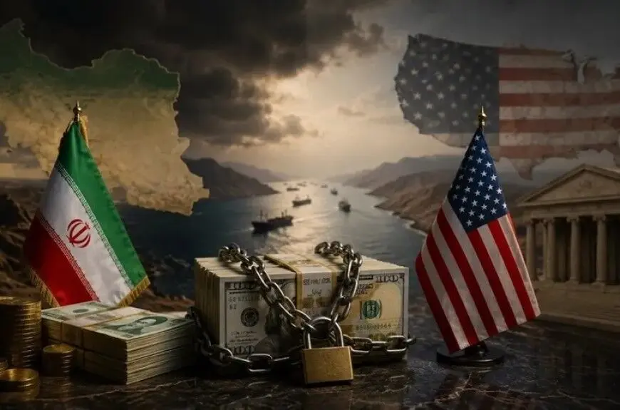 نقشه وال استریت ژورنال از دارایی‌های مسدودشده ایران 
