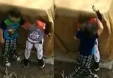 عملیات خلع سلاح دو کودک توسط پلیس آمریکا 