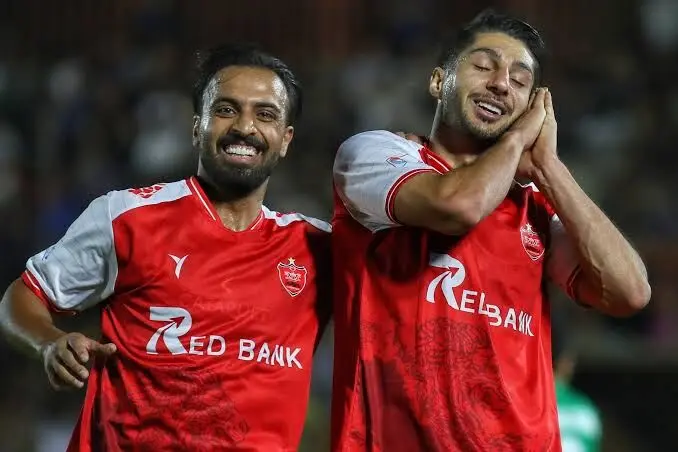 ببینید؛ گل اول پرسپولیس به استقلال توسط محبی دقیقه 50