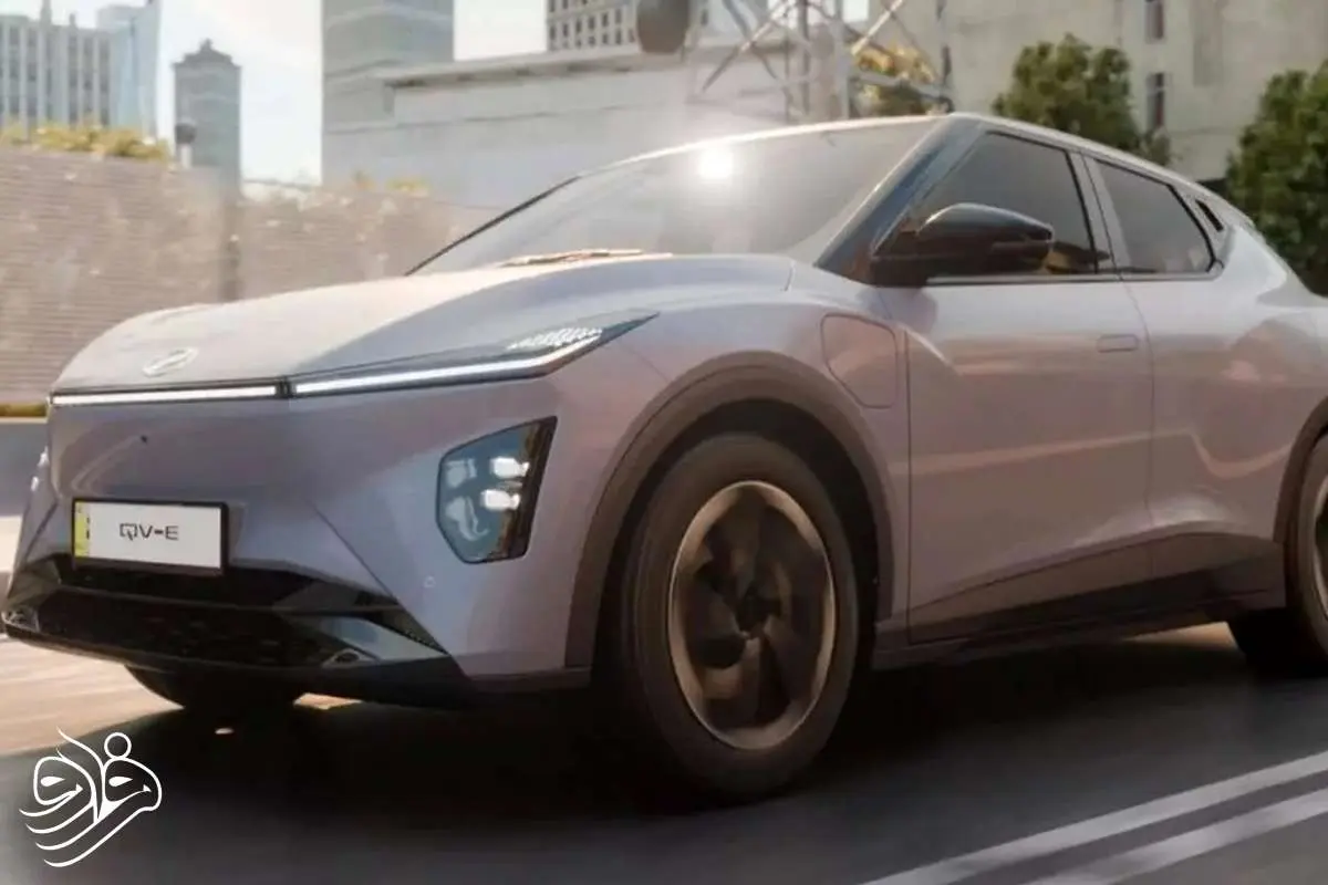 نخستین کراس‌اوور برقی مالزی با برد ۴۴۵ کیلومتر و قیمت استثنایی