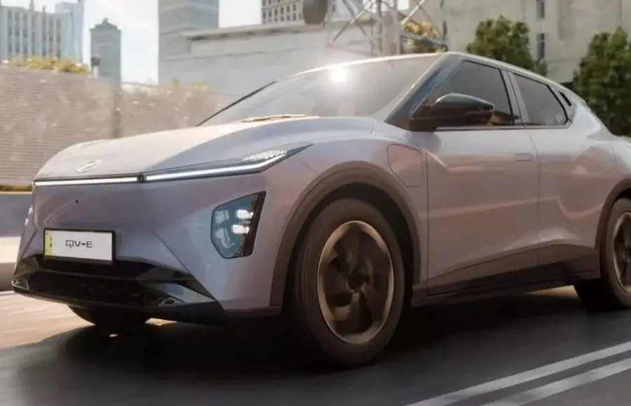 نخستین کراس‌اوور برقی مالزی با برد ۴۴۵ کیلومتر و قیمت استثنایی