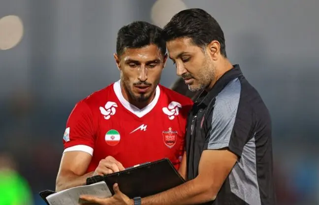 آنالیزور پرسپولیس سرمربی تراکتور شد!