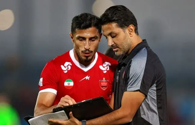 آنالیزور پرسپولیس سرمربی تراکتور شد!