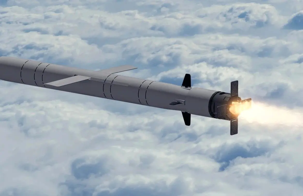 انهدام موشک کروز در زنجان