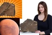 بزرگ‌ترین تکه سنگ مریخی جهان به حراج گذاشته می‌شود