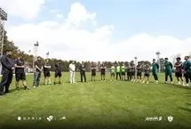 وضعیت عجیب تمرین پرسپولیس بعد از بسته شدن فرودگاه‌ها