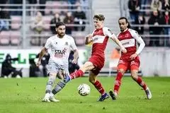 تیم علیرضا جهانبخش همچنان می‌بازد