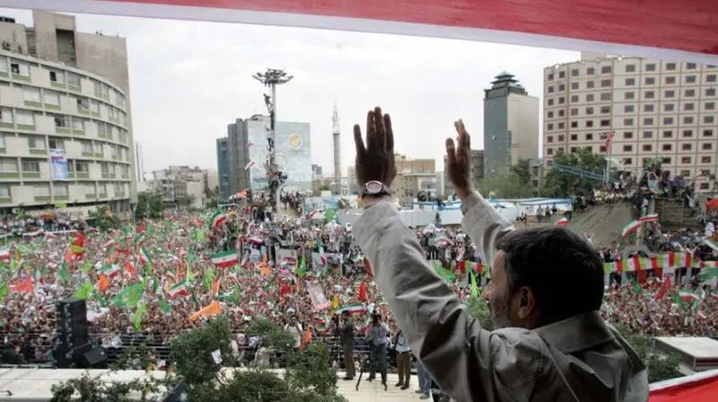 احمدی نژاد