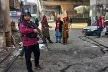 حمله به نیروهای امنیتی پاکستان ۱۴ کشته بر جای گذاشت/ مهاجمان ۷ نفر از ماموران را ربودند