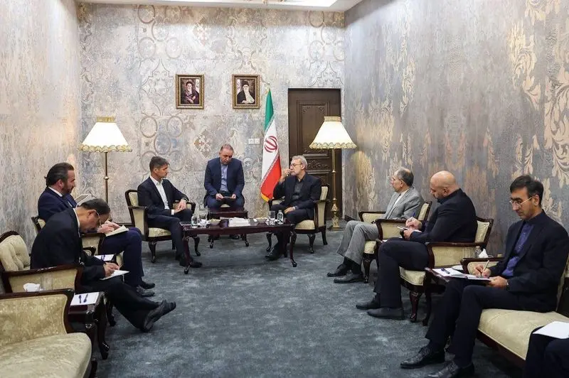 لاریجانی سویٔیس۳
