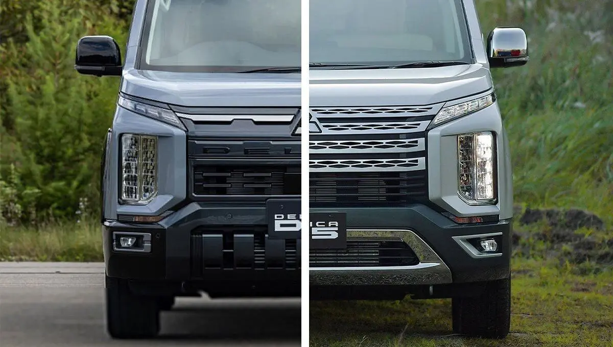 میتسوبیشی دلیکا D:5؛ ونی برای مسیرهای سخت و خانوادگی