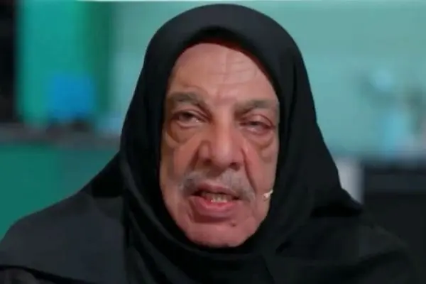 عباس محبوب در نقش دختر!