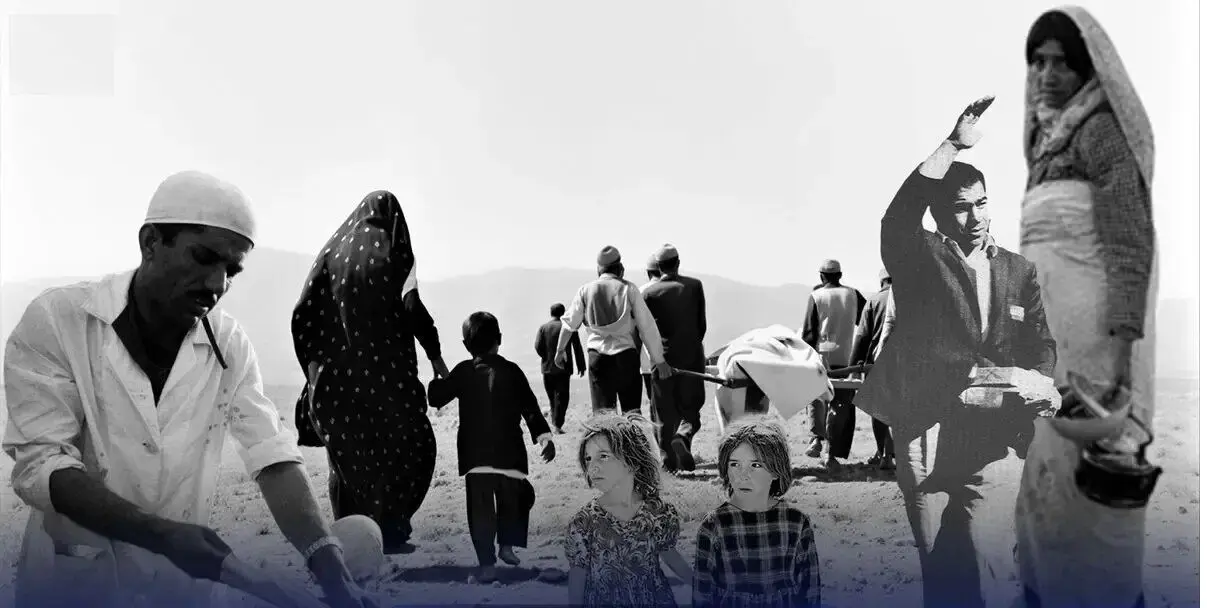 زلزله ۷.۲ ریشتری بوئین‌زهرا/ شبی که ۲۰ هزار نفر زیر آوار ماندند