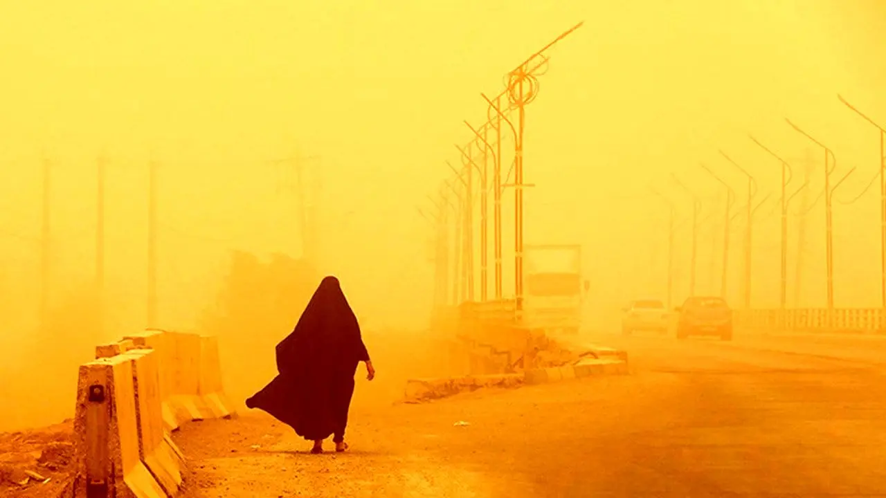 شاخص آلودگی هوای خوزستان به وضعیت هشدار رسید / آلاینده‌ها کمتر از ۲.۵ میکرون شد