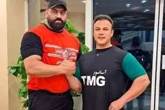 هشدار قوی‌ترین مرد ایران