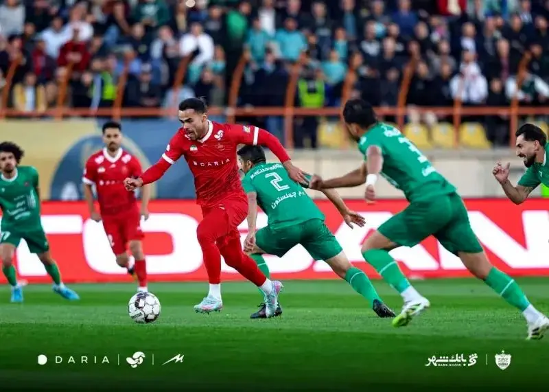 تصویر؛ استوری اوسمار بعد از برد در قزوین