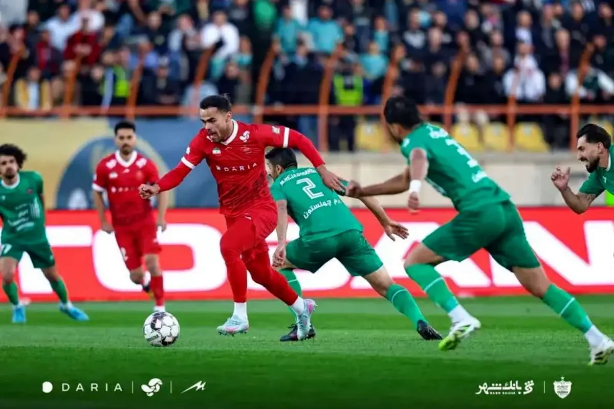 تصویر؛ استوری اوسمار بعد از برد در قزوین