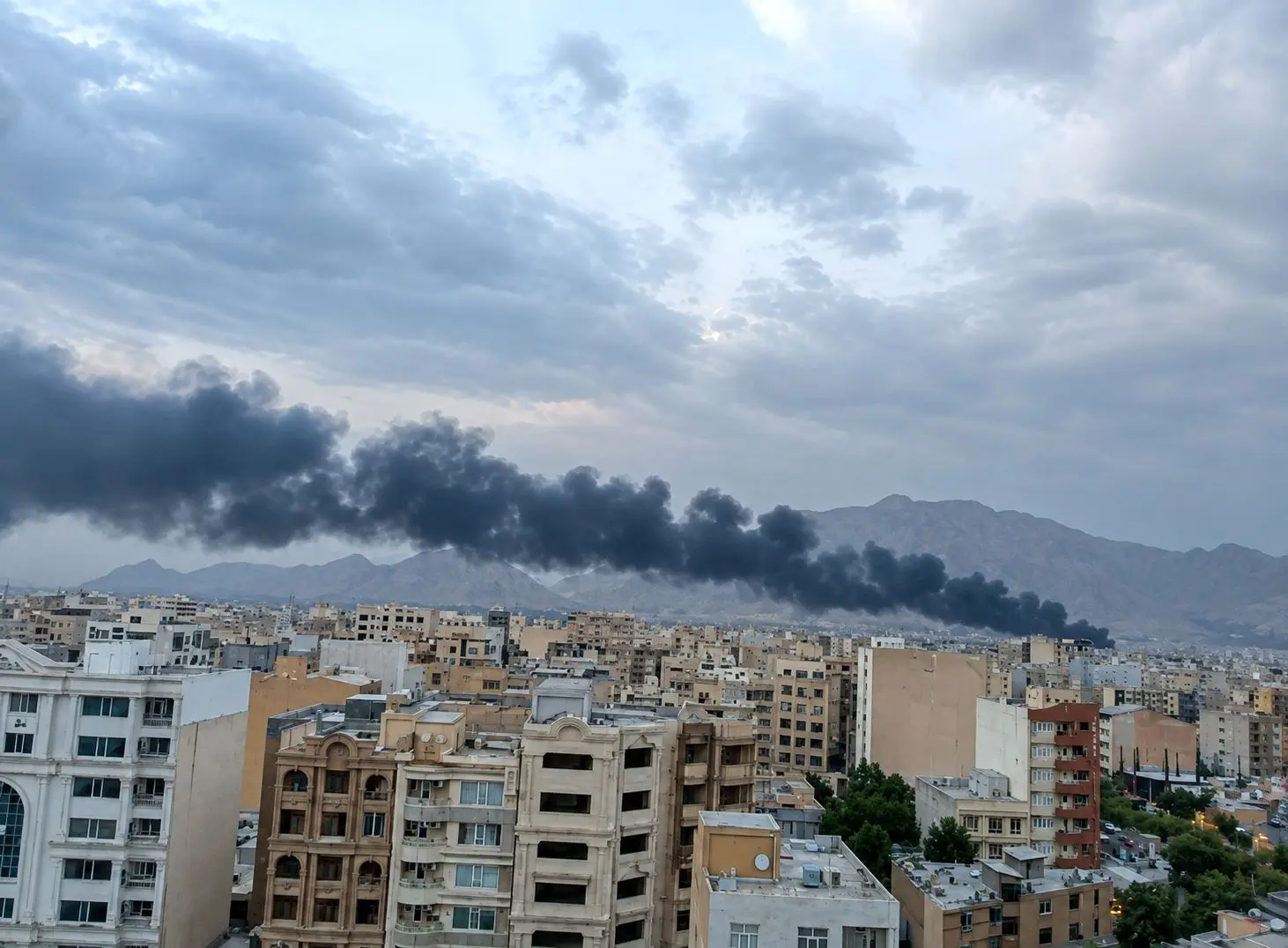 منشأ دود در شرق بندرعباس چه بود؟