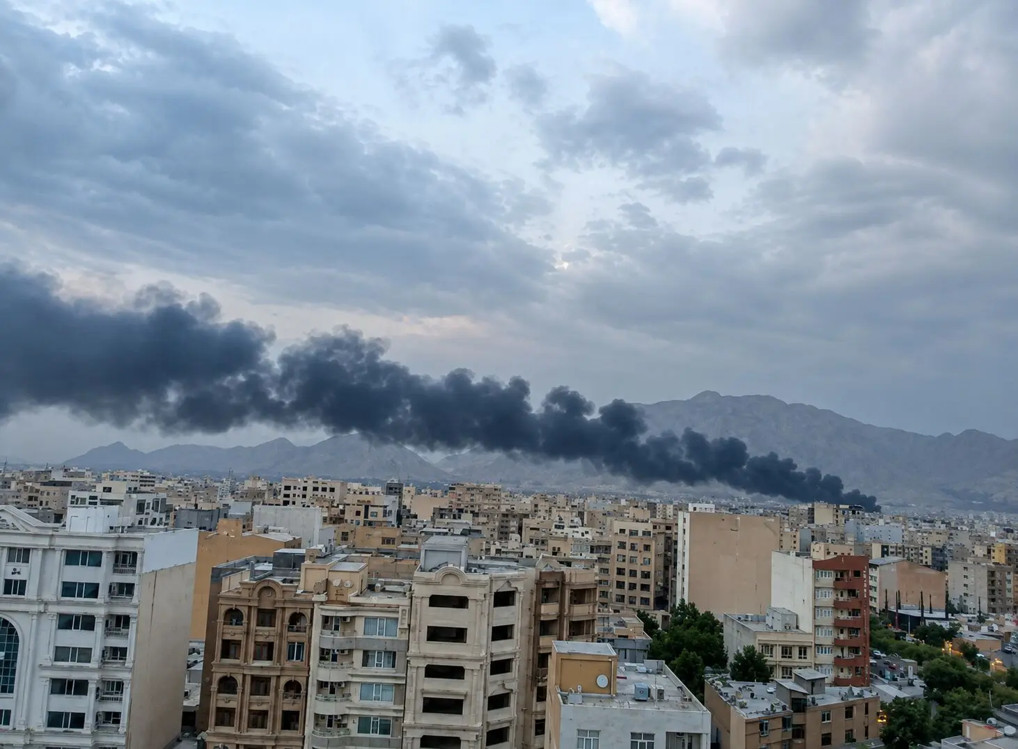 منشأ دود در شرق بندرعباس چه بود؟