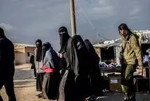 حمله زنان داعشی به خانم خبرنگار