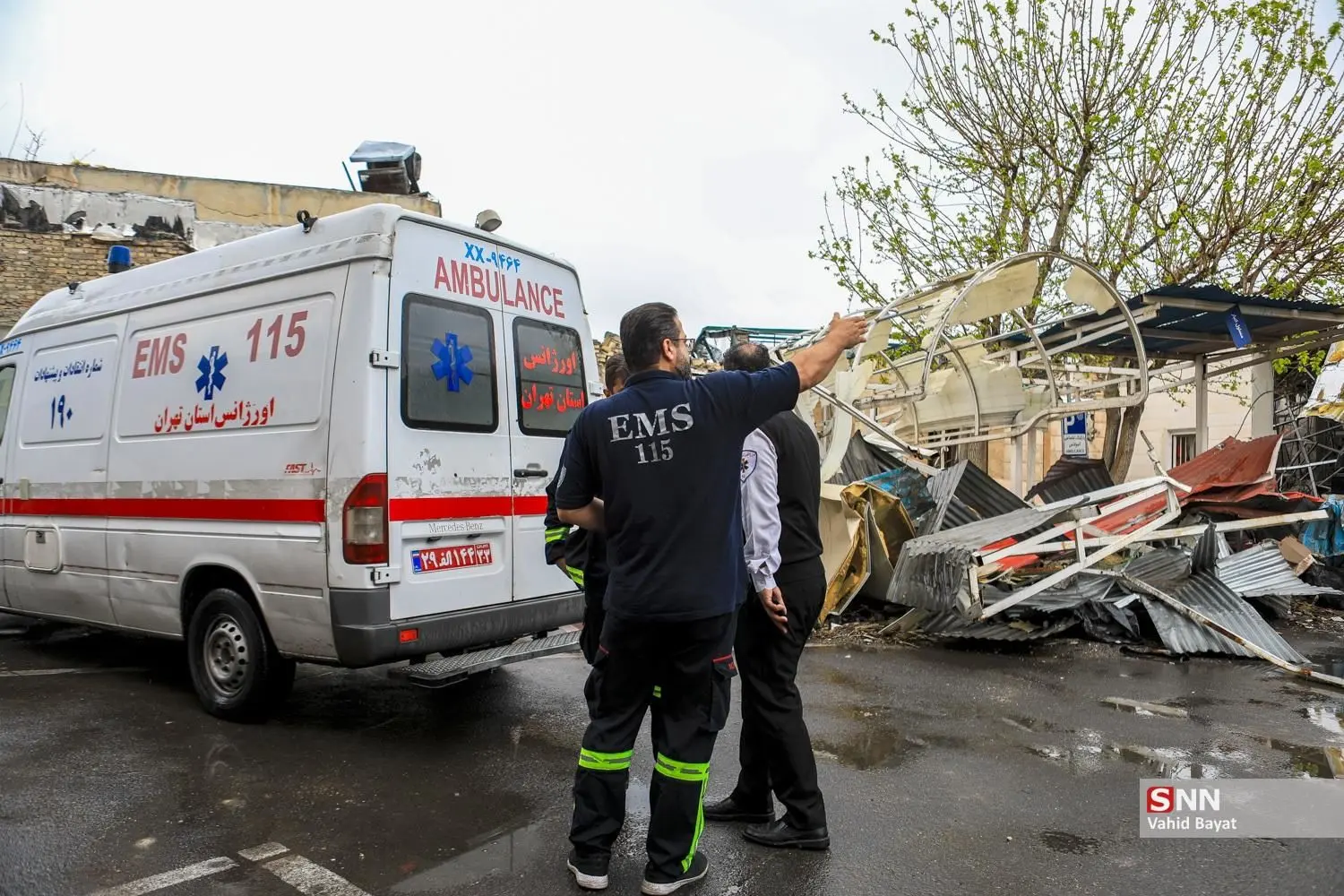 یک مأموریت بامزه وسط جنگ