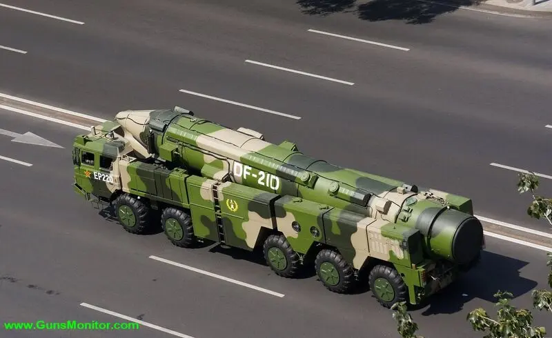 موشک ضدکشتی DF-21D