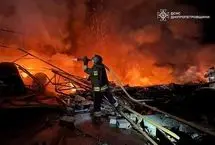 ببینید؛ بمباران گسترده خرسون توسط روسیه