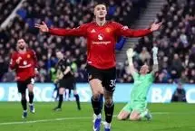 ببینید؛ خلاصه بازی اورتون 0 - منچستریونایتد 1
