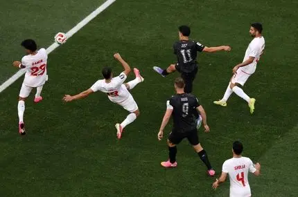 ببینید؛ گل دوم نیوزیلند به ایران در جام جهانی 2026