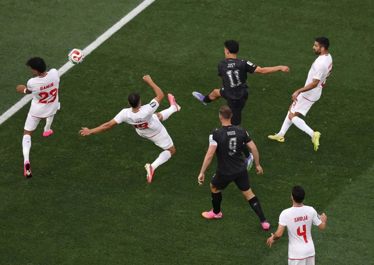 ببینید؛ گل دوم نیوزیلند به ایران در جام جهانی 2026