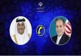 گفتگوی تلفنی عراقچی با نخست وزیر قطر