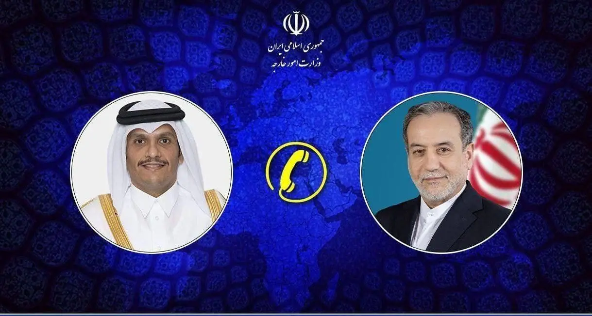 گفتگوی تلفنی عراقچی با نخست وزیر قطر