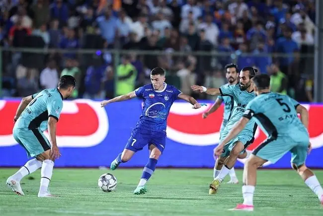 برد ۱-۰ استقلال مقابل پیکان؛ فرار از شر تساوی‌ها با پنالتی آسانی 