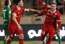 باخت ۱-۲ شمس آذر مقابل پرسپولیس: به استقبال دربی با گل‌های سروش و اورونوف