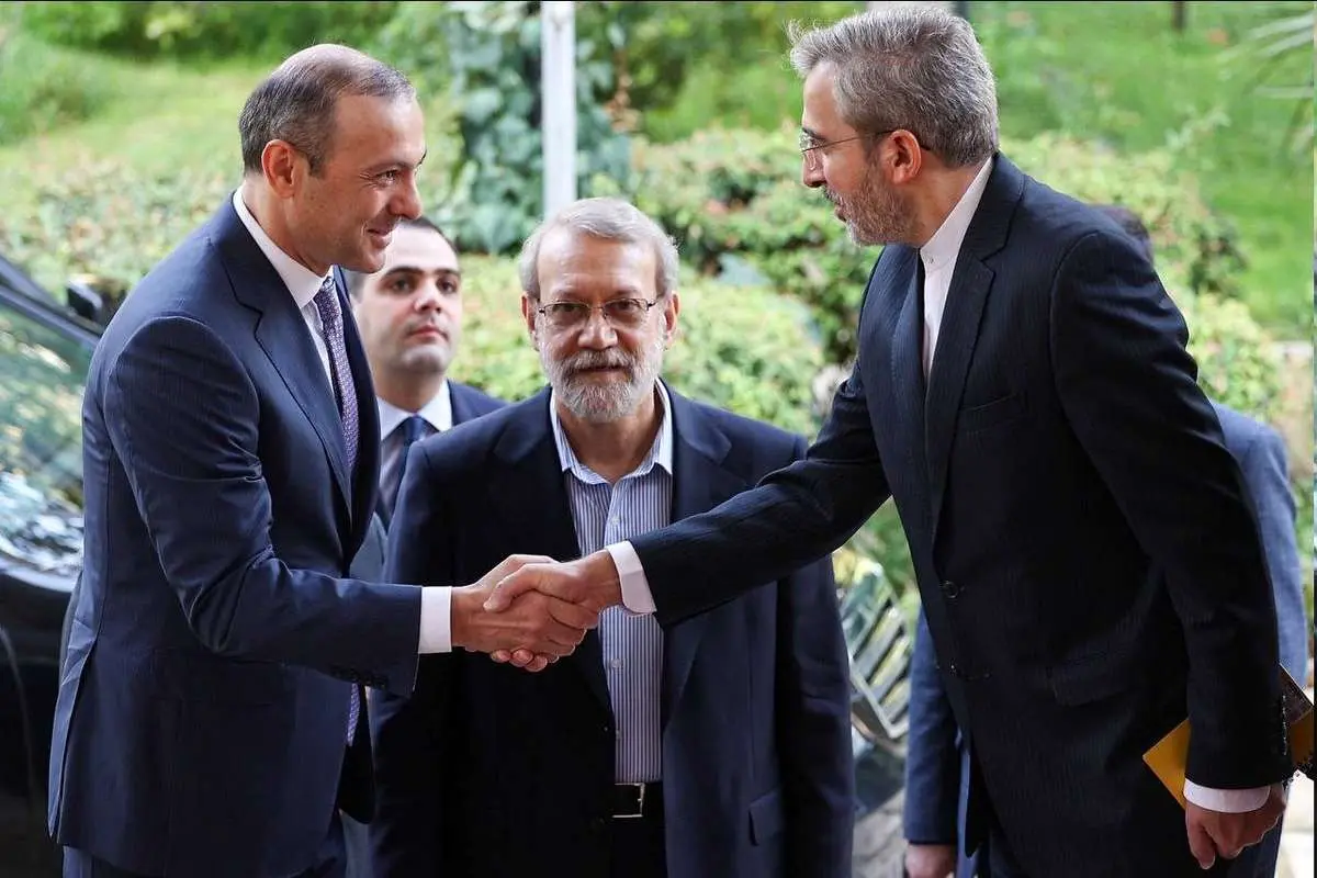 علی باقری از لاریجانی پُست گرفت