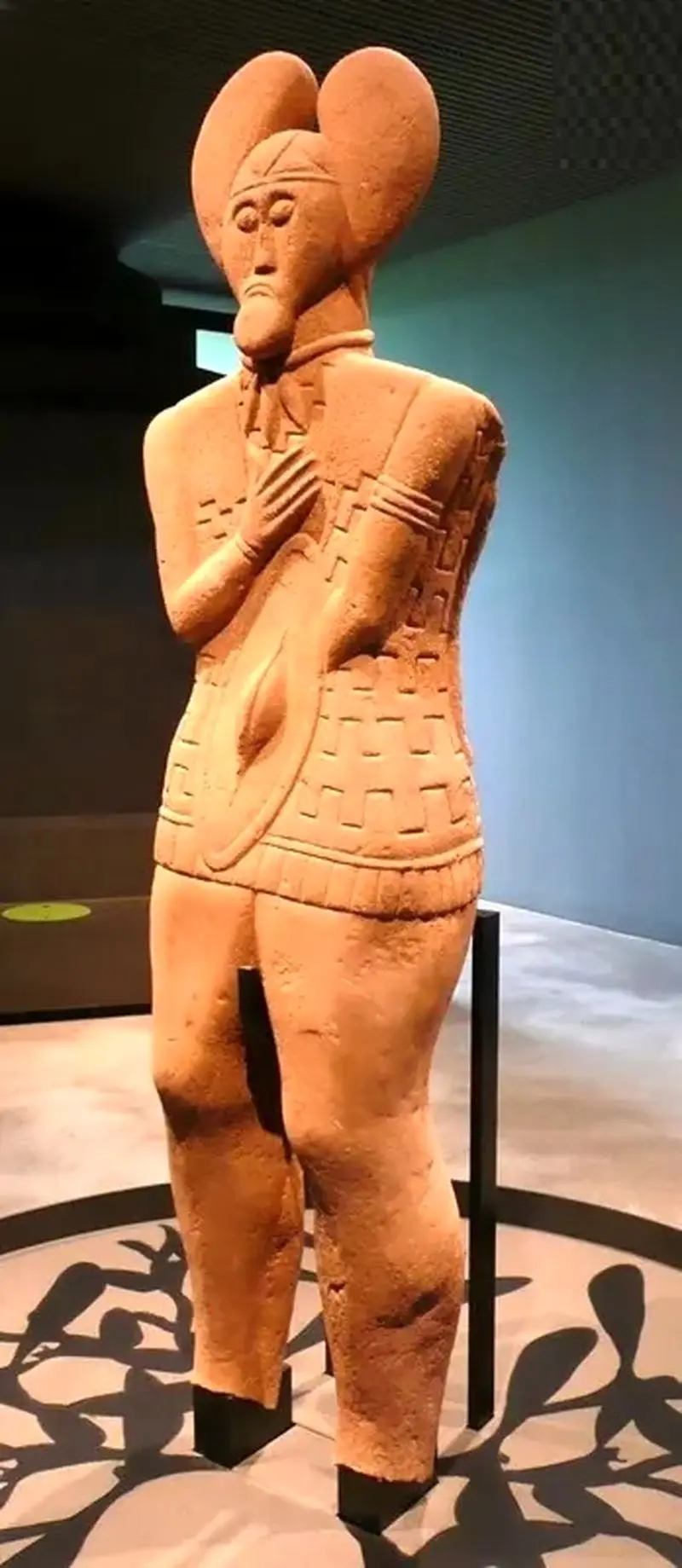 تندیس  فرمانروای سلتی