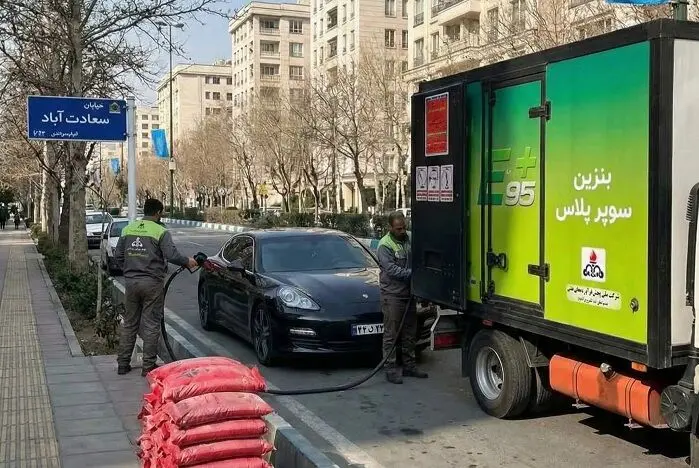 چند درصد مصرف بنزین در ایران از نوع سوپر است؟