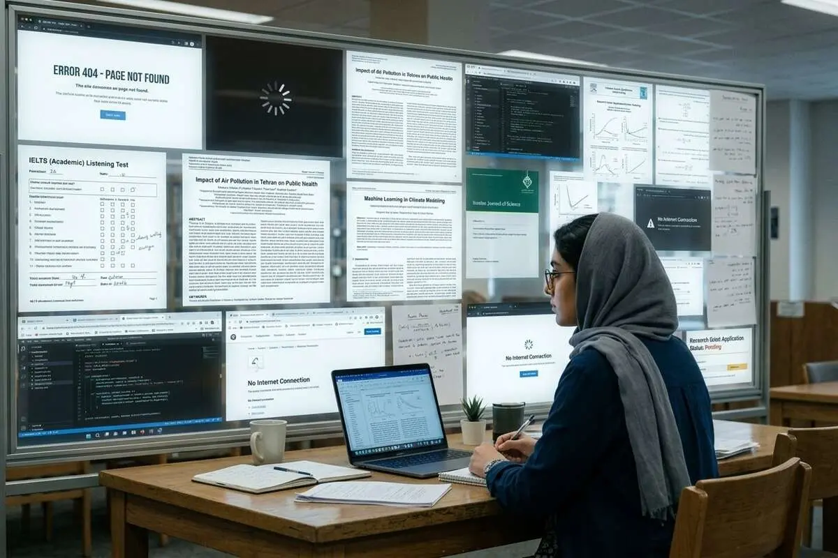 ماجرای توقف برگزاری آزمون‌‌های تافل و GRE 