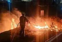 تصاویری از عملیات رزمندگان هوافضا در بامداد امروز