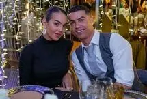 ازدواج جورجینا با کریس رونالدو؛ رکورد لایک و تبریک شکست!
