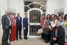 آغاز به کار سفارت اسپانیا در تهران