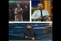 توضیح صداوسیما درباره استفاده از اسلحه در سه شبکه تلویزیون