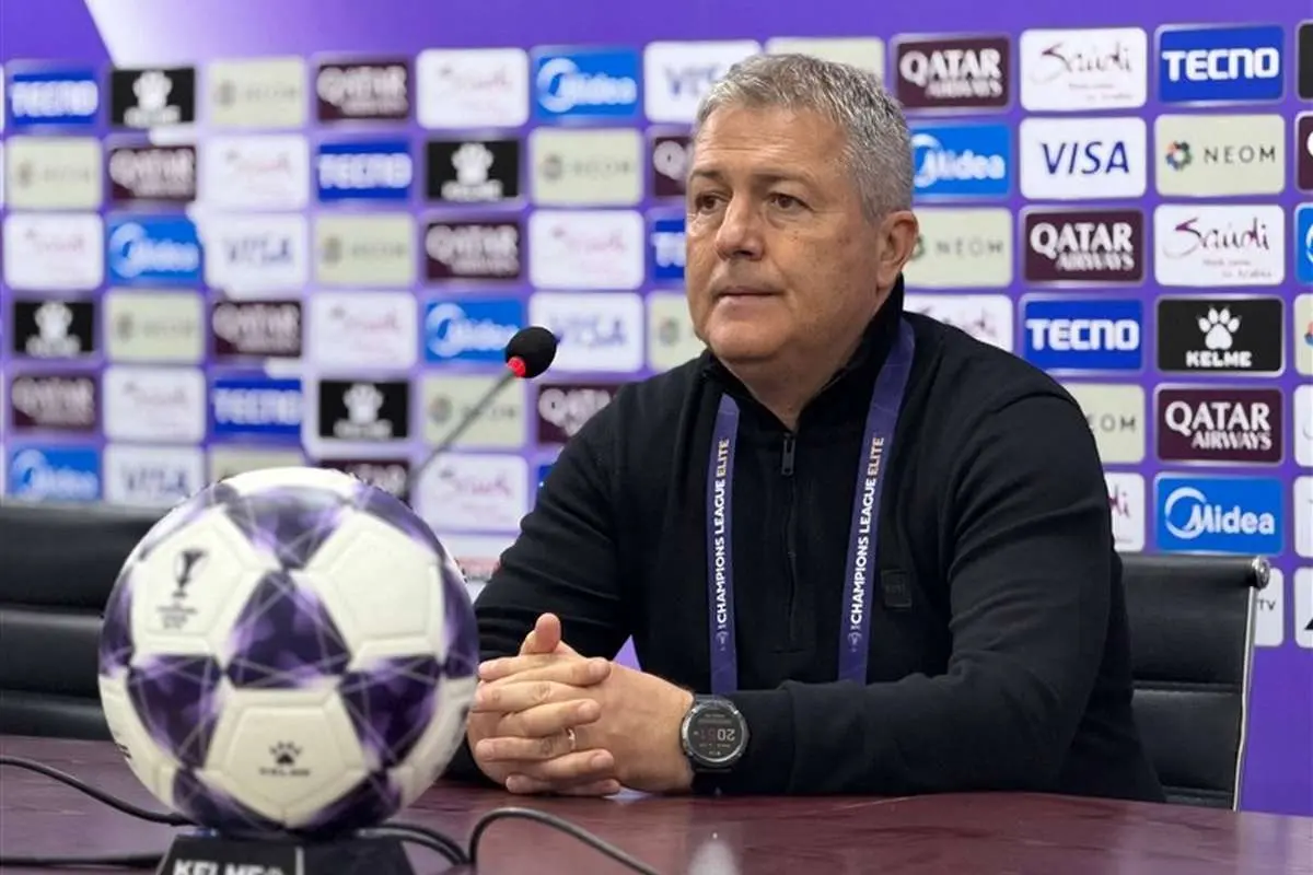 خط و نشان‌های اسکوچیچ قبل از بازی با ذوب‌آهن