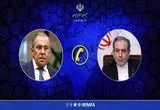 گفت‌و‌گو تلفنی لاوروف و عراقچی در خصوص آخرین تحولات منطقه‌ای