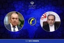 گفت‌و‌گو تلفنی لاوروف و عراقچی در خصوص آخرین تحولات منطقه‌ای
